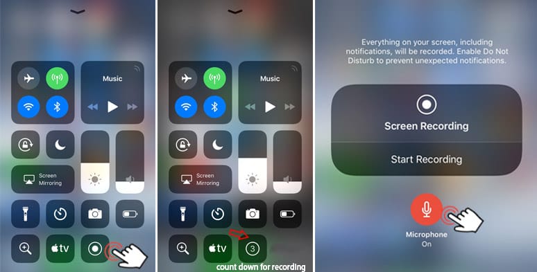 Recording WhatsApp Calls on iPhone
