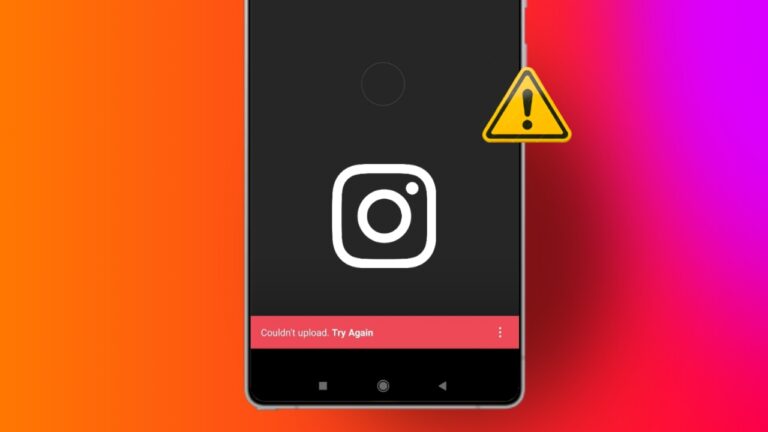 Solve Instagram Story Upload Errors