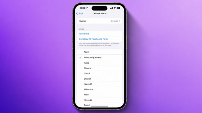 Change iPhone Default Notification Sound in iOS 17