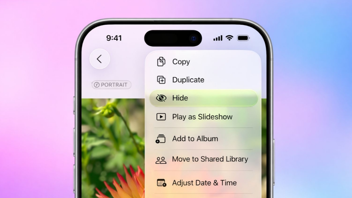 Hide Photos on iPhone