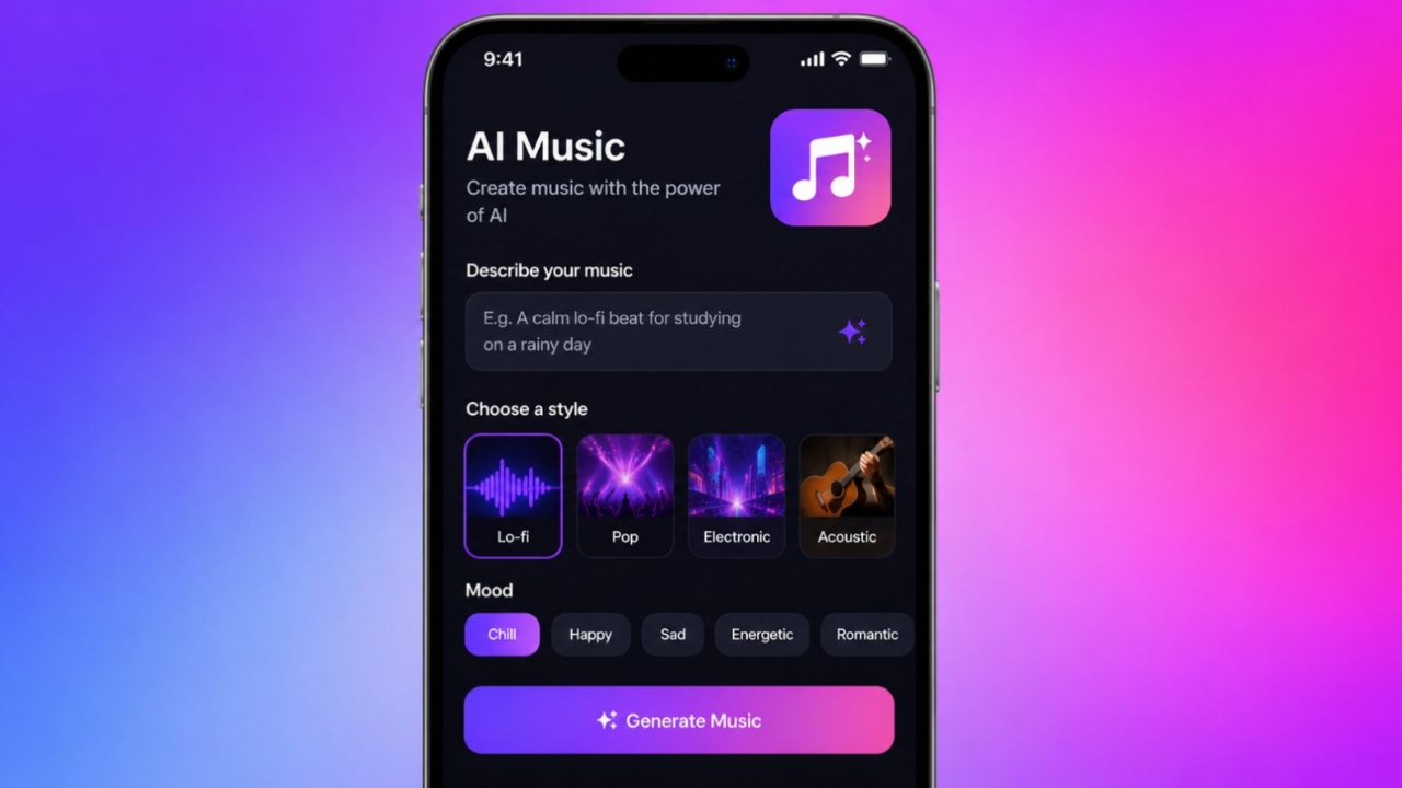Make AI Music